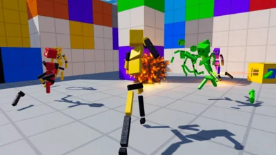 Fun with Ragdolls: The Game (STEAM KEY / REGION FREE)