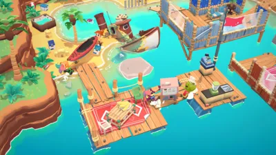 Moving Out - Movers in Paradise (DLC) STEAM КЛЮЧ РФ+КЗ+СНГ