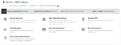Norton 360 Deluxe 5 devices / до 12 августа 2026