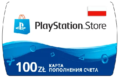 PlayStation Network Card 100 PLN 🏆