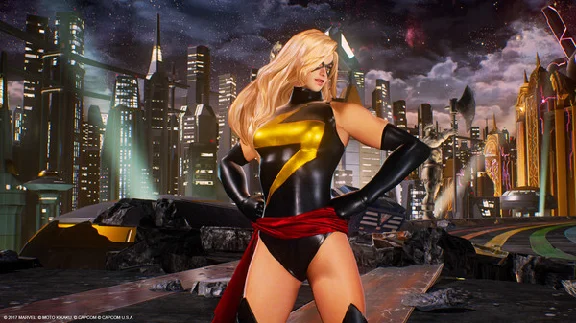 Marvel vs. Capcom: Infinite - Captain Marvel Warbird Co