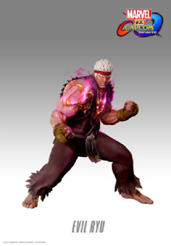 Marvel vs. Capcom: Infinite - Evil Ryu Costume DLC | St