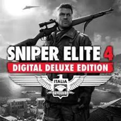 💳 SNIPER ELITE 4 Deluxe Edition STEAM КЛЮЧ RU + CIS