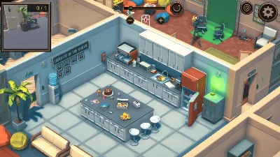 Hidden Office Top-Down 3D (STEAM KEY/REGION FREE)