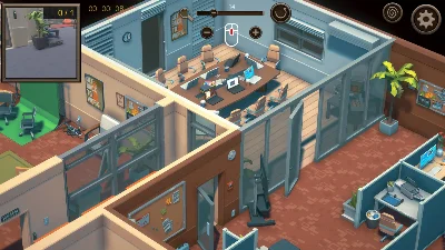 Hidden Office Top-Down 3D (STEAM KEY/REGION FREE)
