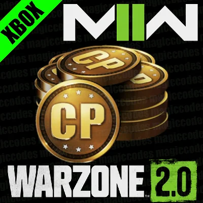 CALL OF DUTY WARZONE 2.0 CP MWII COD POINTS ТОЛЬКО XBOX
