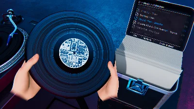 Vinyl Reality - DJ in VR STEAM•RU ⚡️AUTODELIVERY 💳0%