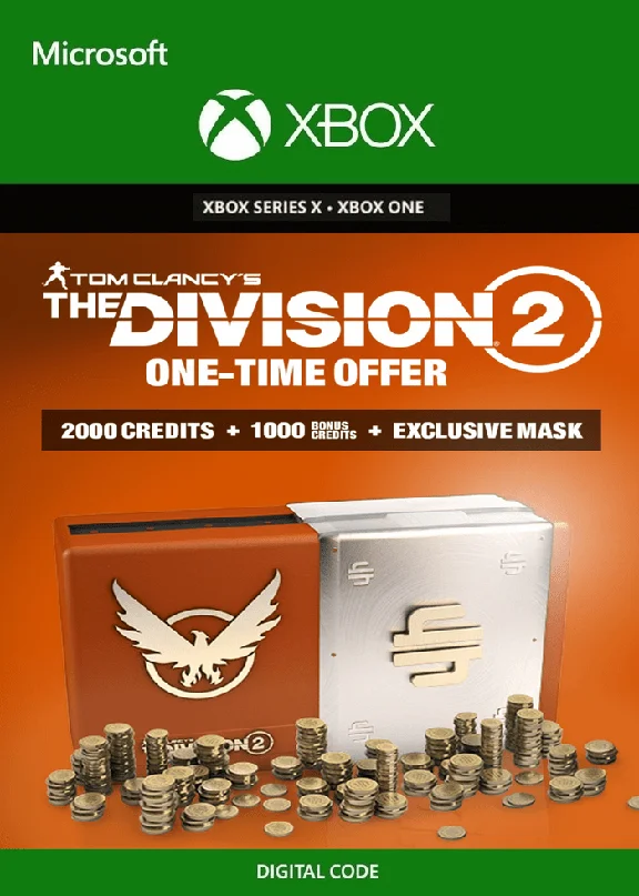 The Division 2 Разовое предложение XBOX ONE XS