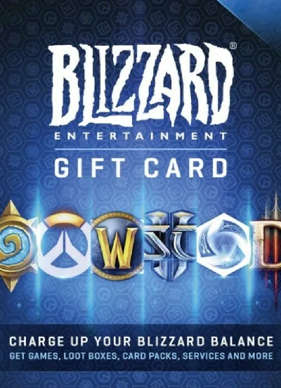 BATTLE.NET GIFT CARD 5 USD ✅BATTLE.NET