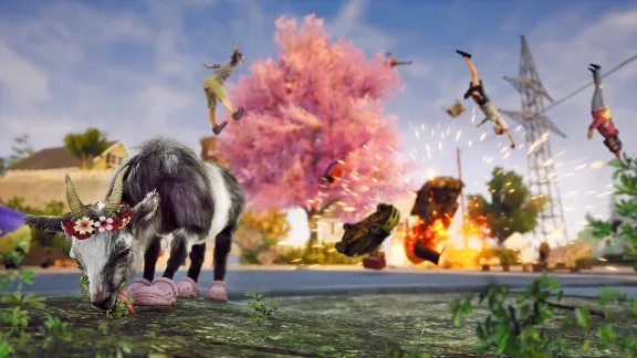 Goat Simulator 3 Downgrade Edition Xbox Series X|S