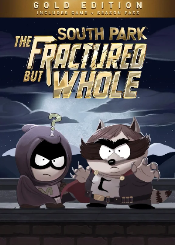 South Park The Fractured but Whole Gold Ed  KEY UBI EU