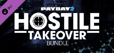 PAYDAY 2: Hostile Takeover Bundle 💎 DLC STEAM GIFT RU