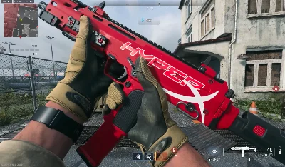 💥HyperX: COD Modern Warfare 2: Cкин, Карточка, Эмблема