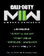 💥HyperX: COD Modern Warfare 2: Cкин, Карточка, Эмблема