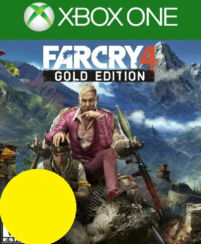 FAR CRY 4 GOLD EDITION (Argentina) Xbox One CODE