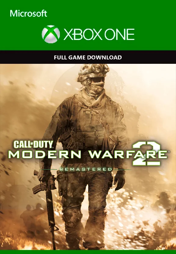 🌍Call of Duty Modern Warfare 2 Remastered XBOX КЛЮЧ🎁