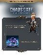Warhammer 40,000: Chaos Gate Daemonhunters Castellan RU