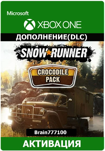 SnowRunner - Crocodile Pack Xbox One/Series activation
