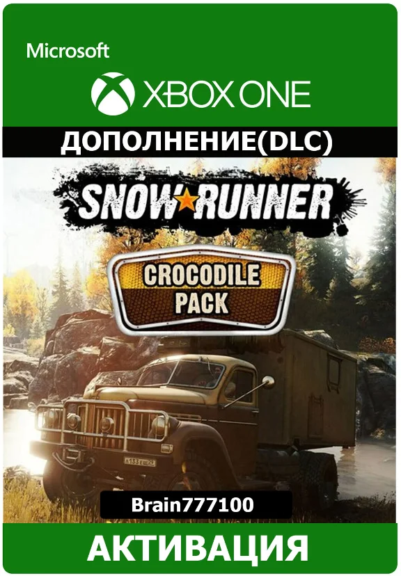 SnowRunner - Crocodile Pack Xbox One/Series activation