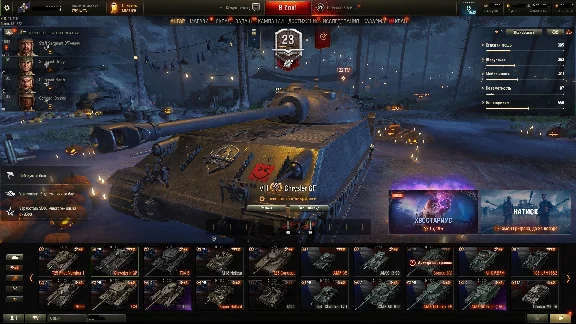 World of Tanks Account 77000 fights 134 tanks
