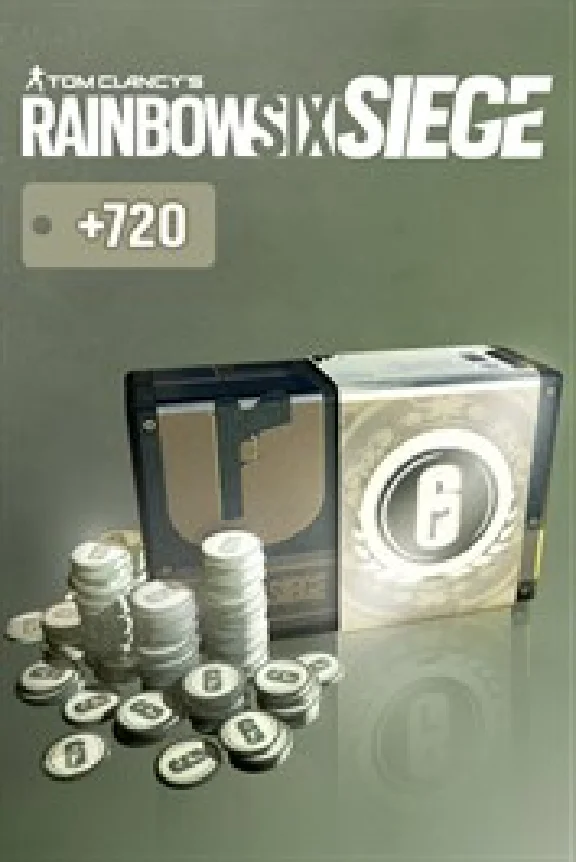 💚 Rainbow Six Siege credits 600-16000 any platform