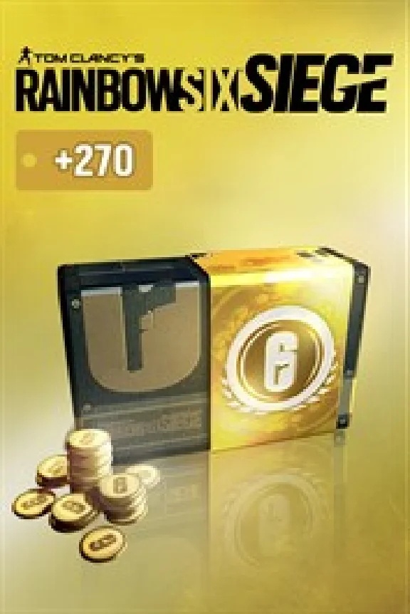 💚 Rainbow Six Siege credits 600-16000 any platform