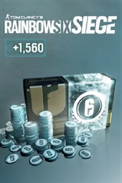 💚 Rainbow Six Siege credits 600-16000 any platform