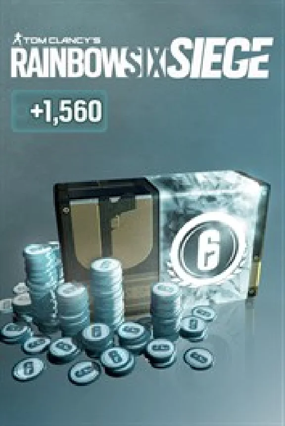 💚 Rainbow Six Siege credits 600-16000 any platform