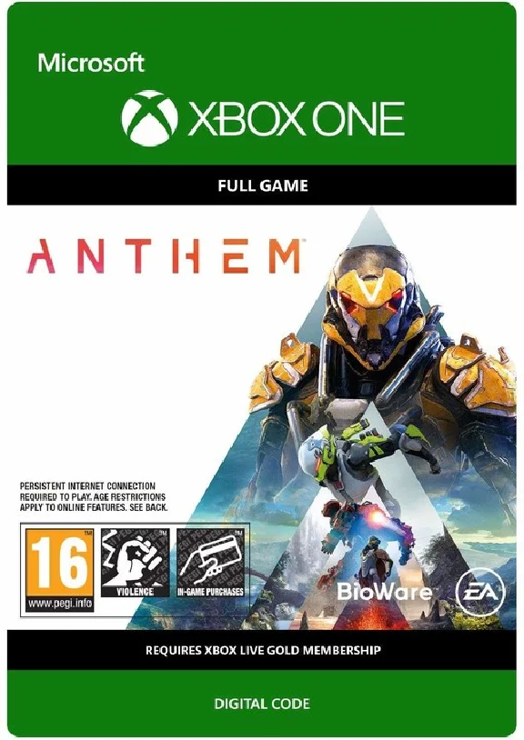 ✅❤️ANTHEM❤️XBOX ONE|XS🔑KEY✅