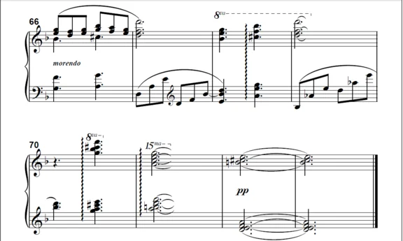 9s25 The Farewell. P.Mayboroda - P.Zakharov / p-no solo