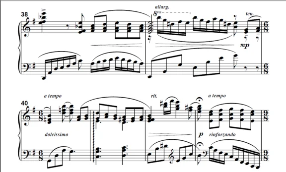 9s25 The Farewell. P.Mayboroda - P.Zakharov / p-no solo
