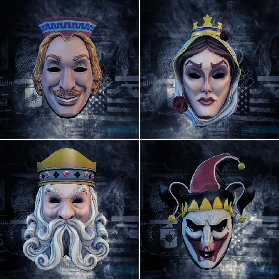 PAYDAY 2 E3 Secret Mask Pack/Steam Key/RegionFree/bonus