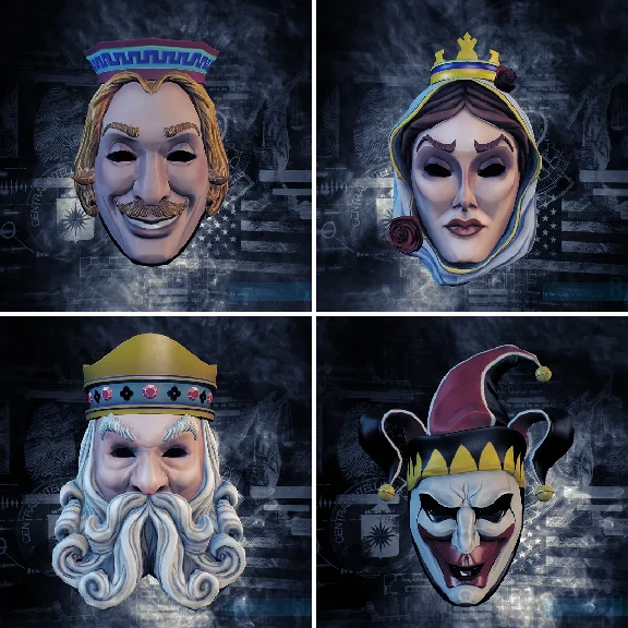 PAYDAY 2 E3 Secret Mask Pack/Steam Key/RegionFree/bonus