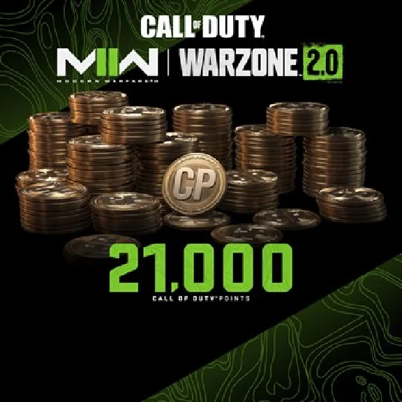 Call of Duty MW 2  Points 200 - 21к XBOX