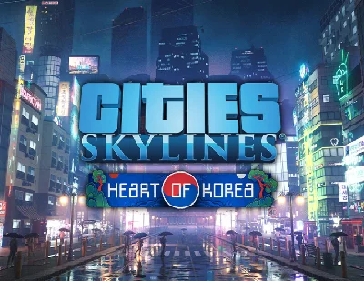 Cities Skylines Content Creator Pack Heart Korea