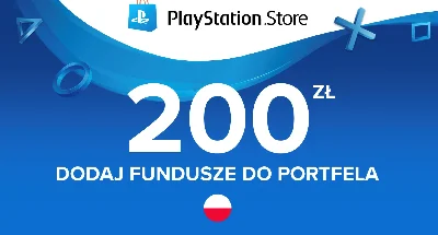 PlayStation Network CARD for 200 PLN (PL) Zloti