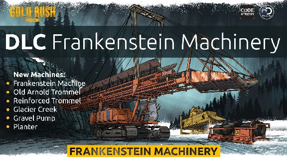 Gold Rush: The Game - Frankenstein Machinery ⚡️AUTO