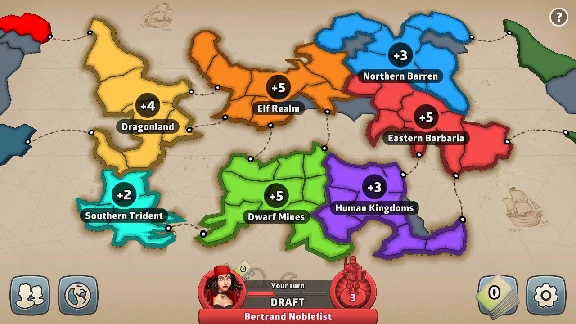RISK: Global Domination - Empires Map Pack DLC ⚡️AUTO