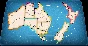 RISK: Global Domination - Countries & Continents Map Pa