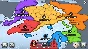 RISK: Global Domination - Countries & Continents 2 Map