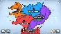 RISK: Global Domination - Countries & Continents 2 Map