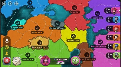 RISK: Global Domination - Northern Map Pack DLC ⚡️AUTO