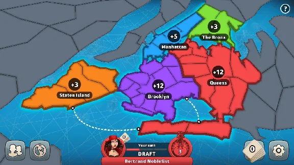 RISK: Global Domination - Dawn of the Dinos Map Pack ⚡️
