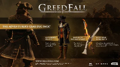 GreedFall - Adventurer’s Gear DLC DLC STEAM ⚡️AUTO 💳0%