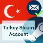 NEW STEAM ACCOUNT Kazakhstan Ukraine Russia Türkiye