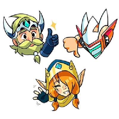Brawlhalla. BCX 2022 Emojis Pack [Metadev Emoji]