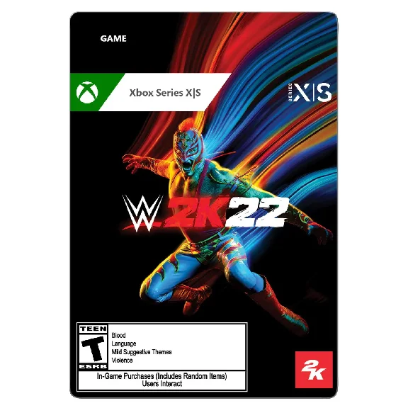 ✅ WWE 2K22 ТОЛЬКО ДЛЯ XBOX SERIES X|S 🔑