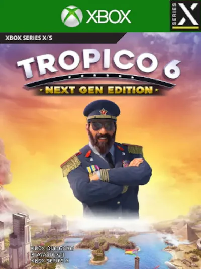 ✅ Tropico 6 - Next Gen Edition XBOX ONE X|S Key 🔑