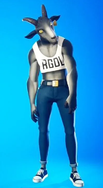 ⚫[ FORTNITE ] "A GOAT" OUTFIT EPICGAMES КЛЮЧ (GLOBAL)☑️