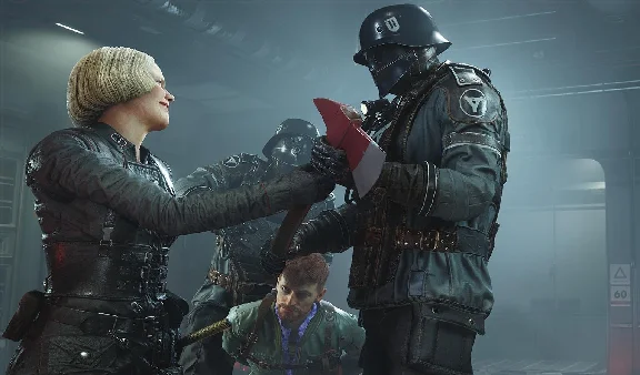 ⭐Wolfenstein II: The New Colossus | Steam Key |⭐